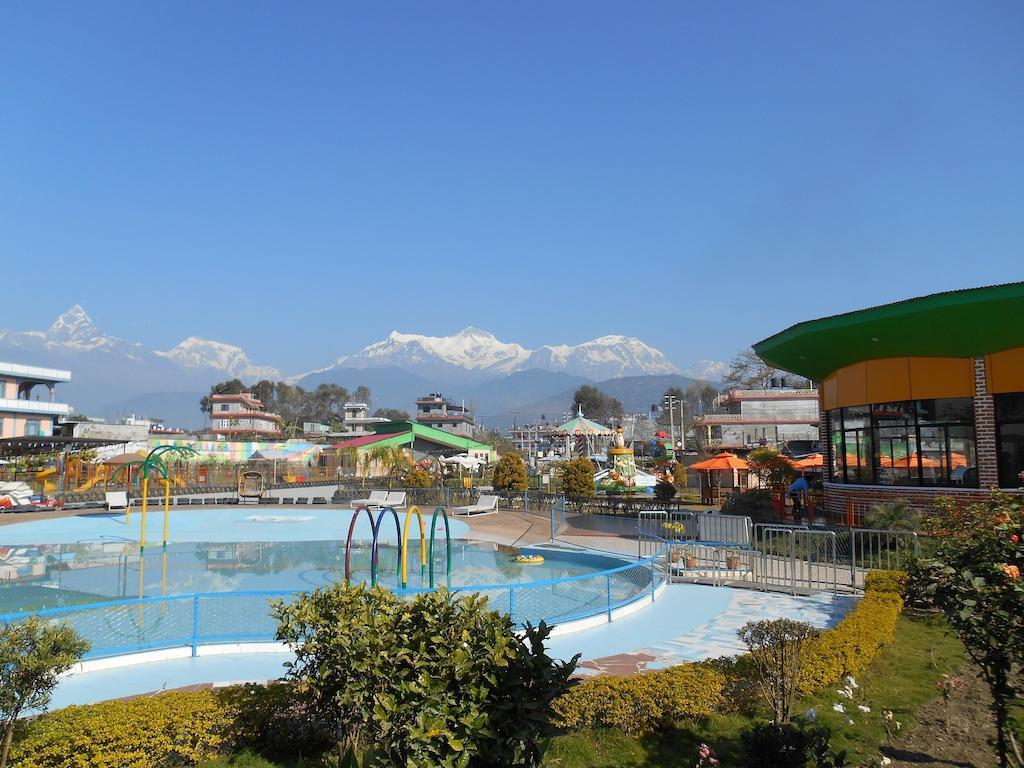 Hotel Jal Mahal Pokhara Exterior photo