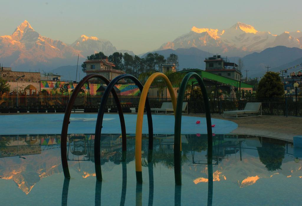 Hotel Jal Mahal Pokhara Exterior photo