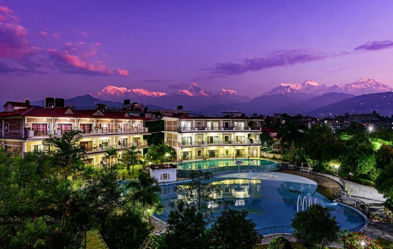 Hotel Jal Mahal Pokhara Exterior photo